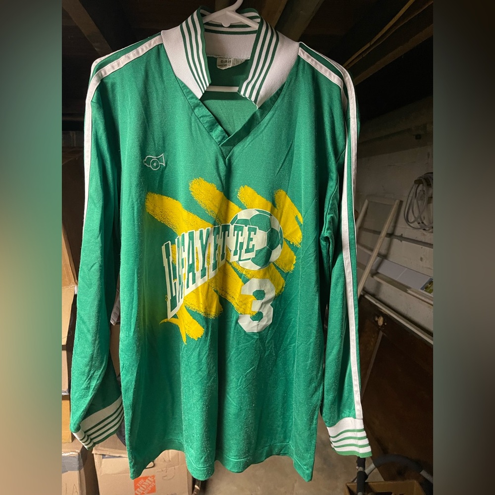 Retro Green Jersey
